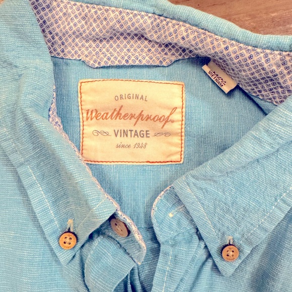Weatherproof Vintage Button Down Shirt - Picture 2 of 2